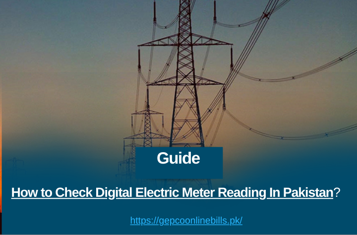 Check electricity meter reading